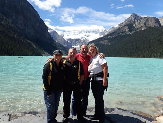 Wir hatten wirklich ein gute Zeit zusammen