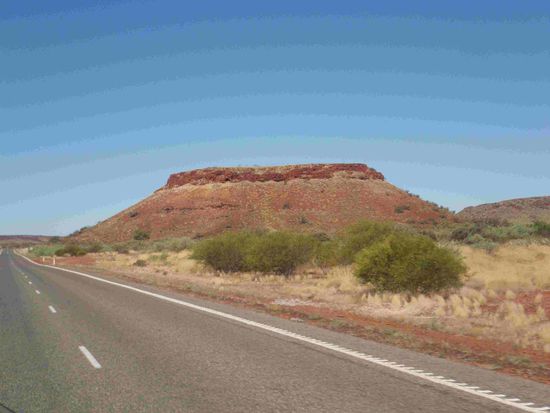 Ein wunderschöner Tafelberg
