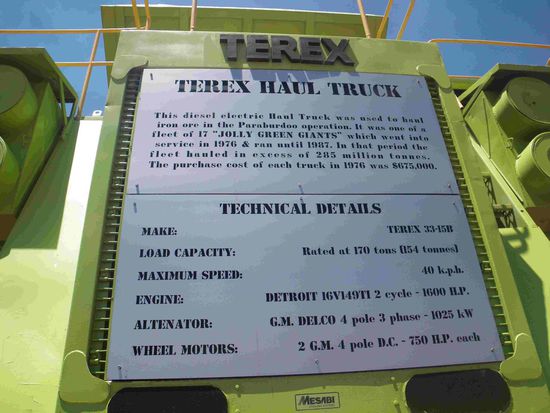 Die technischen Daten dieses Oldtimers