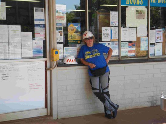 Die richtige Ausrüstung muss sein