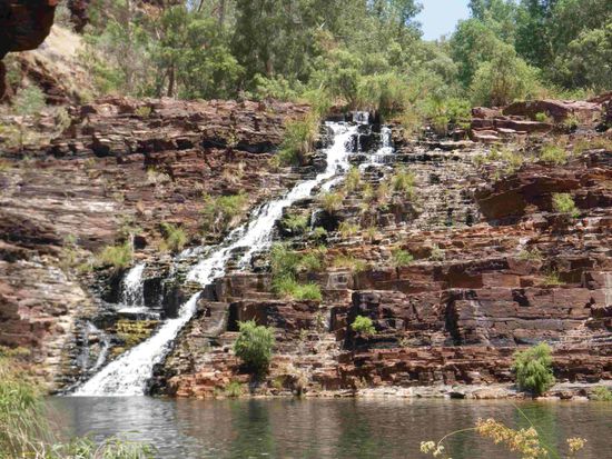 Der nächste Wasserfall