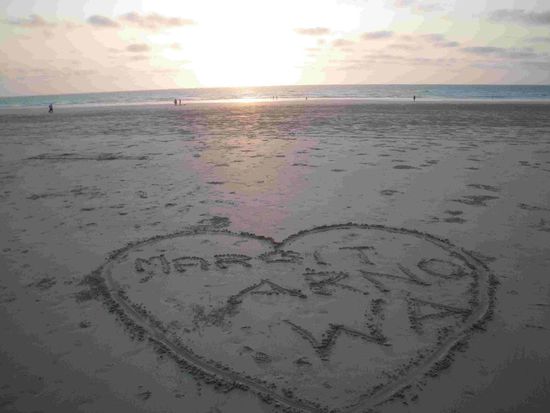 Margit und Arno in Westaustralien WA