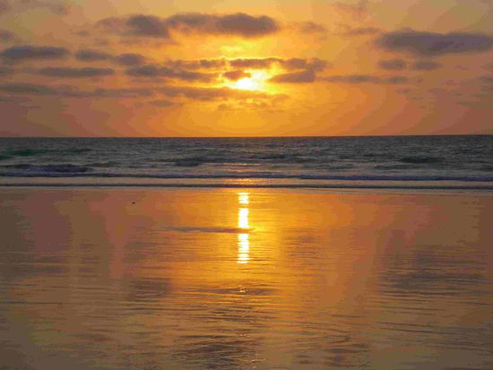 Sonnenuntergang am Cable Beach