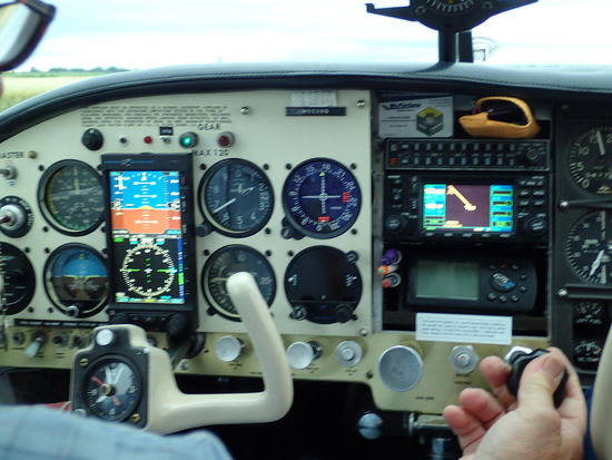 Und los geht's in die Lüfte