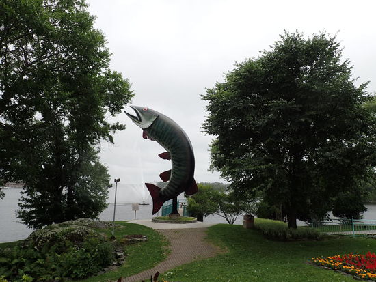 Das Wahrzeichen von Kenora