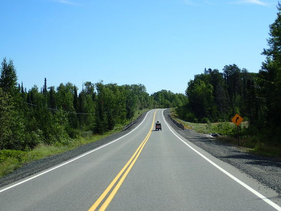 Und es ist sehr grün