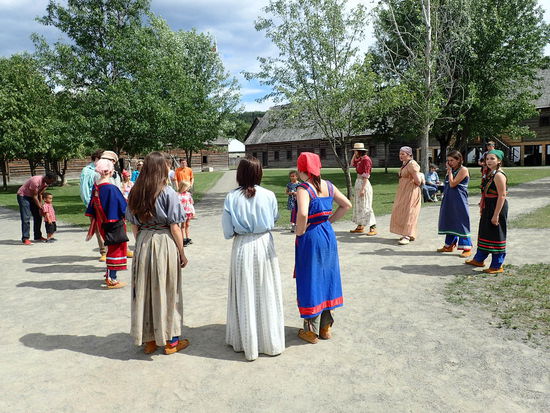 Und getanzt wird auch für uns