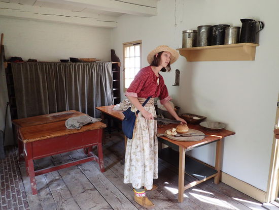In der Bäckerei - herrliches frisches Brot