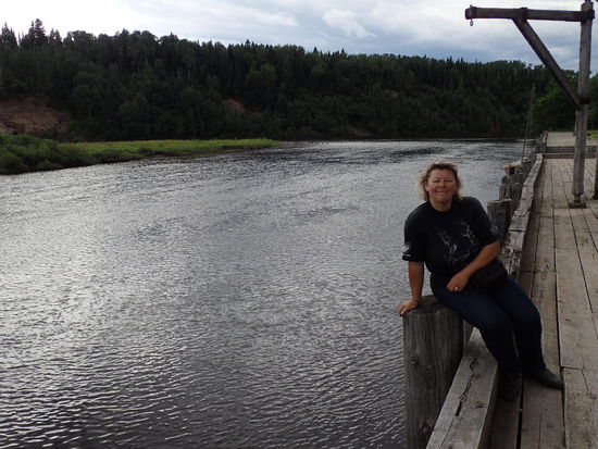 Ob mich wohl ein Kanu abholt