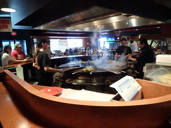 Und am Abend beim Mongolen