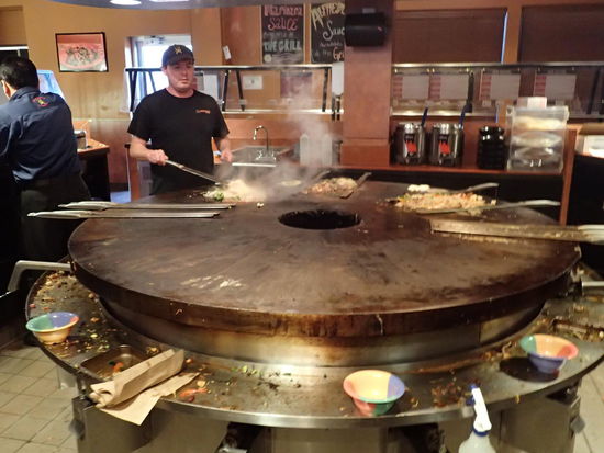 Und schon ist alles wieder sauber