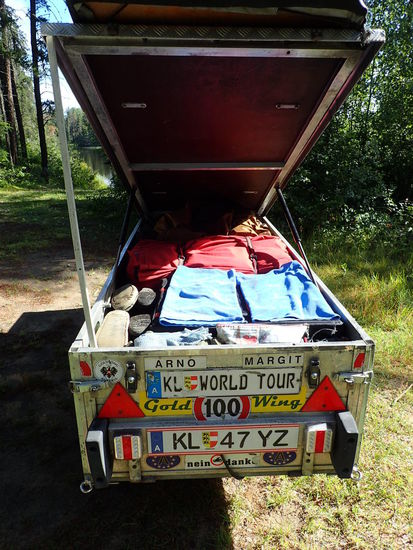 Alles schön fein säuberlich verstaut