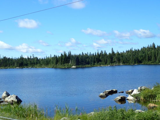 Es ist wunderschön hier