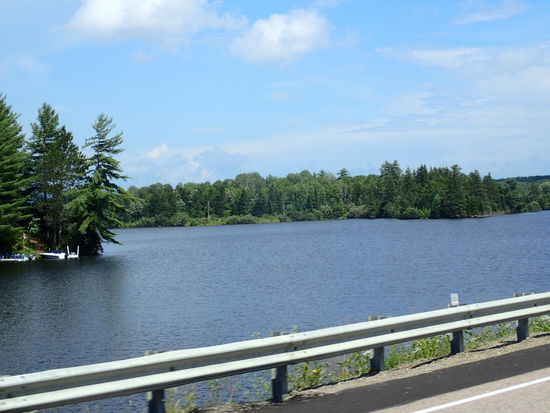 Immer schönes blaues Wasser