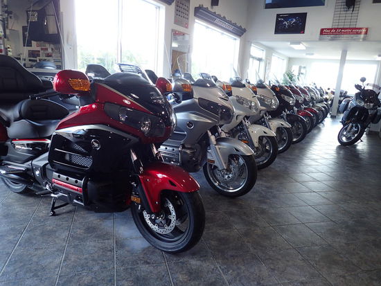 Beim Honda Händler in Quebec