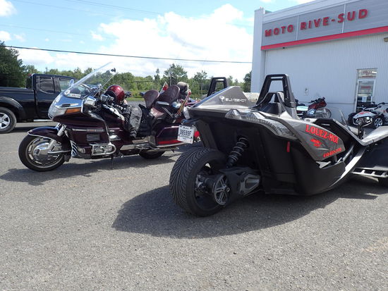 Wing und sling shot - Steinschleuder