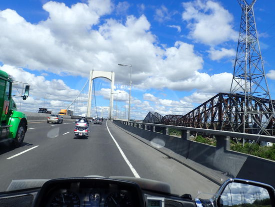 Auf dem Weg durch die Stadt