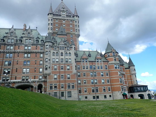 Das Chatéau Frontenac