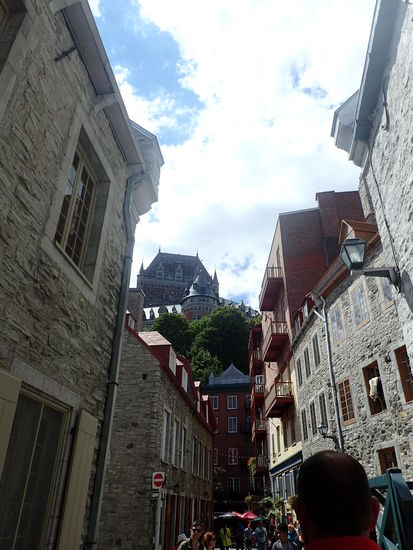 Diese engen Gassen sind wunderschön anzusehen