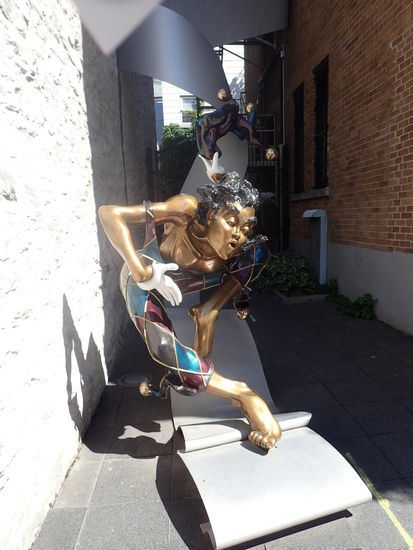 Moderne Kunst darf auch nicht fehlen