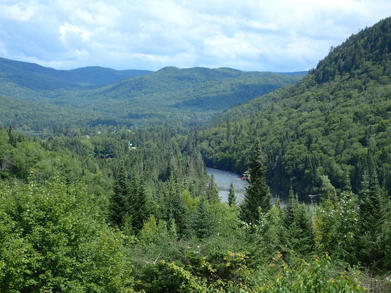 Wunderschönes Umland von Quebec City