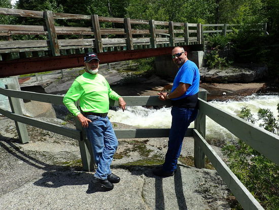 Yvon unser Begleiter von der GWRRA
