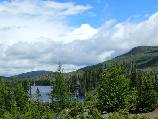 Und ein schöner Ausblick
