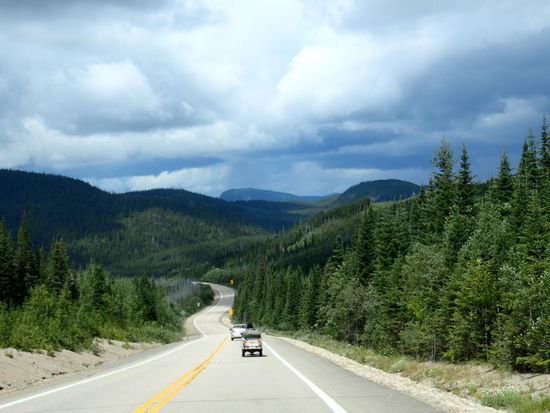 Erneut ziehen Wolken auf 