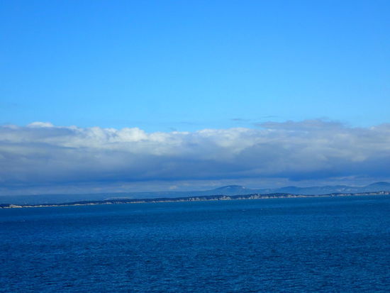 Der Blick auf die Halbinsel Gaspec
