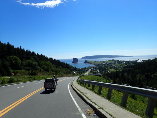 Hier kommt er immer näher