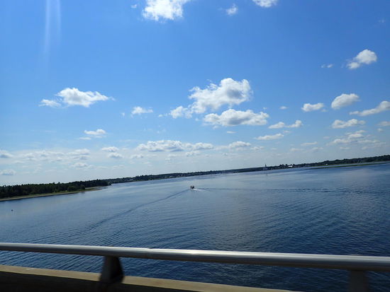 Es ist wunderschön hier