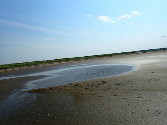 Strandspaziergang zum Leuchtturm