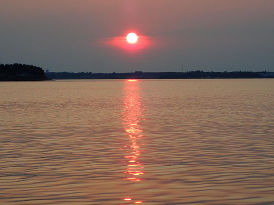 Schaut schon fast kitschig aus 