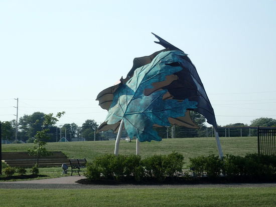 Modere oder nicht moderne Kunst - egal, schön ist es 