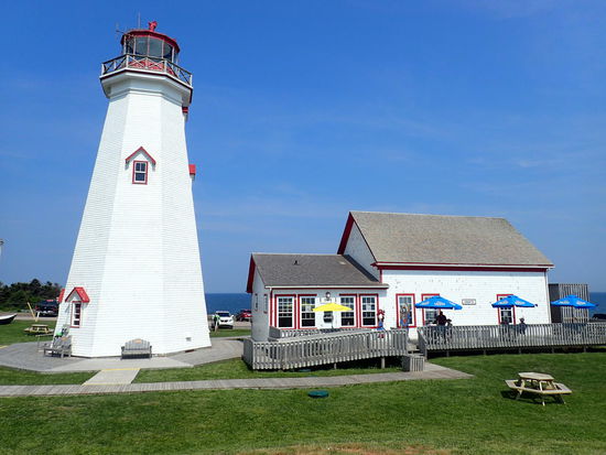 Leuchtturm am East Point
