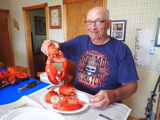 Brent hat alle zerlegt für uns 