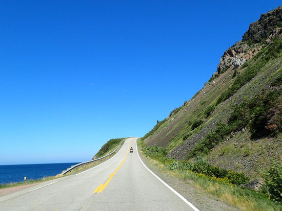 Genießt einfach den Cabot Trail