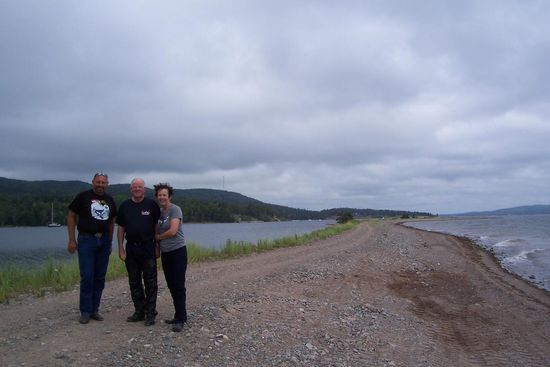 Judy, Louis und Arno