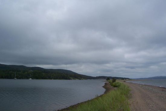 Trotz Wolken ist es wunderschön hier