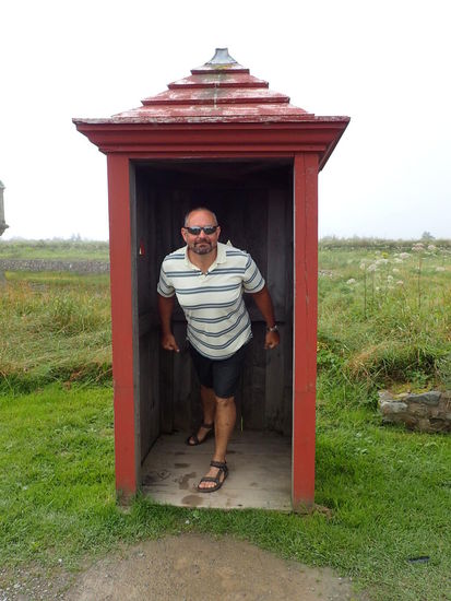 Wer sich nicht korrekt verhält kommt in den Kerker