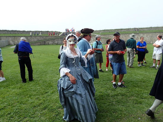 Die feine Gesellschaft darf nicht fehlen