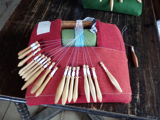 Damals war Klöppeln noch bekannt