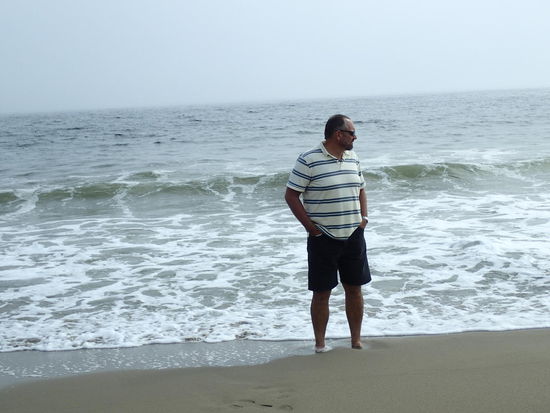 Abschluss am Atlantik