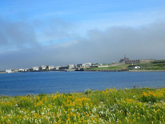 Letzter Blick zurück zum Fort