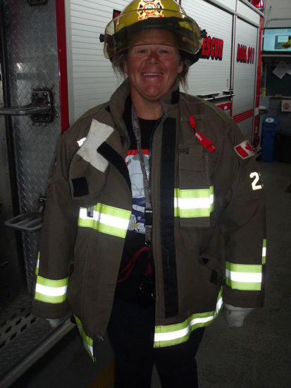 Besuch in der Feuerwehrzentrale in Sydney River 