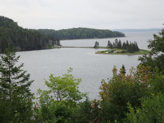 Es ist so schön hier trotz Bewölkung