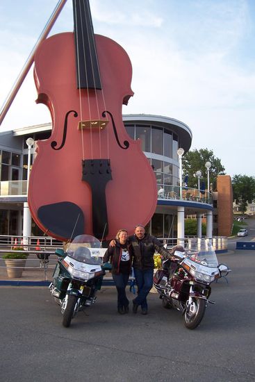 Letzter Abend in Sydney River
