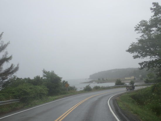 Da ist er mal wieder der Regen 