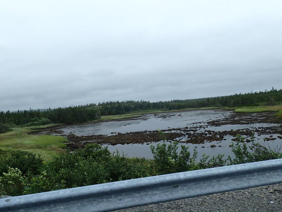 Auch bei Regen ist es wunderschön hier