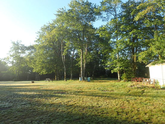 Langsam gewinnt die Sonne 